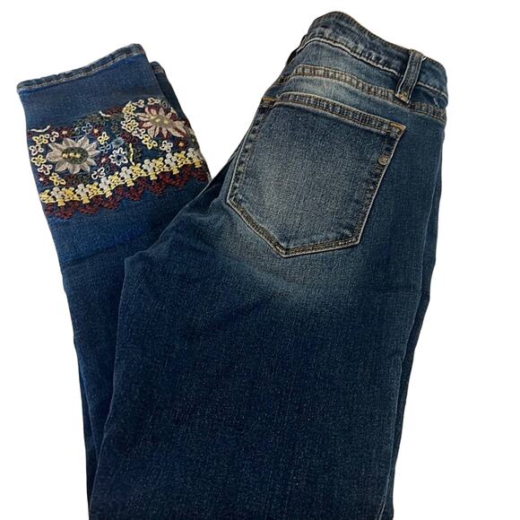 Miss Me Ankle Skinny Jeans Size 26 - Picture 1 of 4